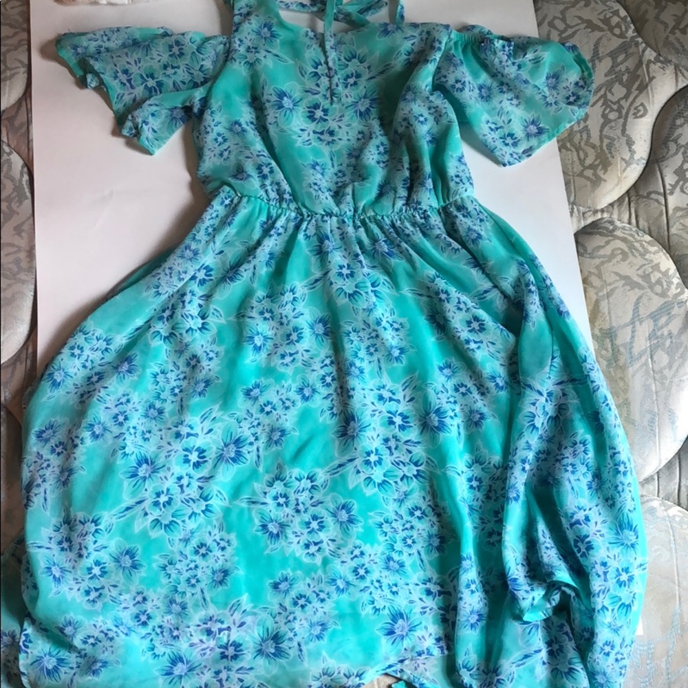 A dress